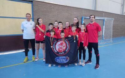 El Club Taekwondo Benavente Quesos el Pastor domina el Campeonato de Castilla y León Infantil de Poomsaes