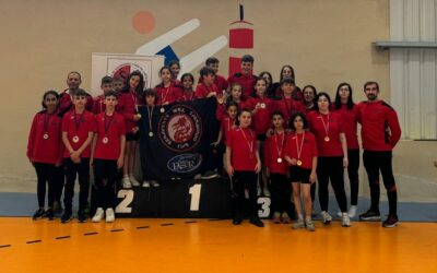 El Club Taekwondo Benavente Quesos el Pastor domina el Campeonato de Castilla y León Cadete e Infantil
