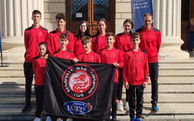 Gran Actuación del Club Taekwondo Benavente Quesos El Pastor en el Open Dracula G-1 2024