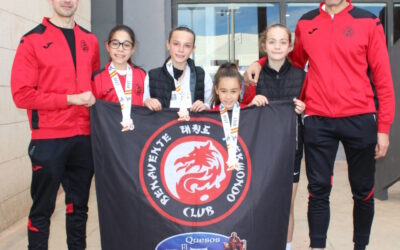 El Club Taekwondo Benavente suma 11 medallas en el Campeonato de España por clubes